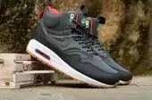 nike 87 air max 1 sneakerboot pas cher cuir holiday